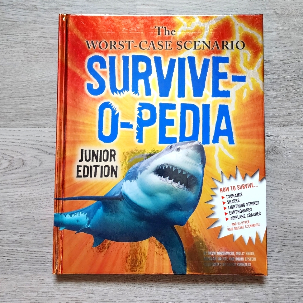 The Worst Case Scenario Survive-o-pedia Junior Edition Illustrated Nonfiction